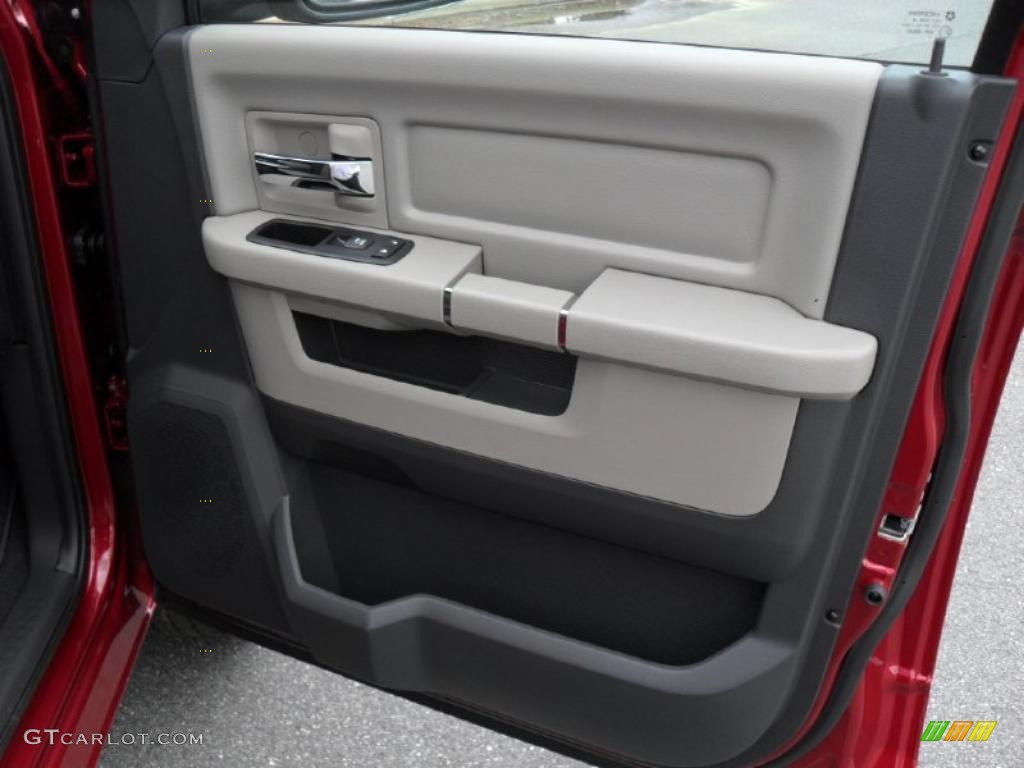 2011 Ram 1500 Big Horn Quad Cab - Deep Cherry Red Crystal Pearl / Dark Slate Gray/Medium Graystone photo #20