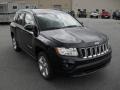 2011 Blackberry Pearl Jeep Compass 2.4 Limited 4x4  photo #5