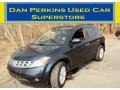 2004 Midnight Blue Pearl Nissan Murano SL AWD  photo #1