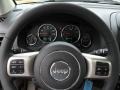 Dark Slate Gray/Light Pebble Beige Steering Wheel Photo for 2011 Jeep Compass #47979281