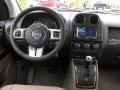 Dark Slate Gray/Light Pebble Beige Dashboard Photo for 2011 Jeep Compass #47979323