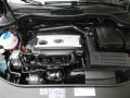  2010 CC Luxury 2.0 Liter FSI Turbocharged DOHC 16-Valve 4 Cylinder Engine