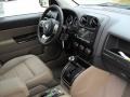 Dark Slate Gray/Light Pebble Beige Interior Photo for 2011 Jeep Compass #47979398