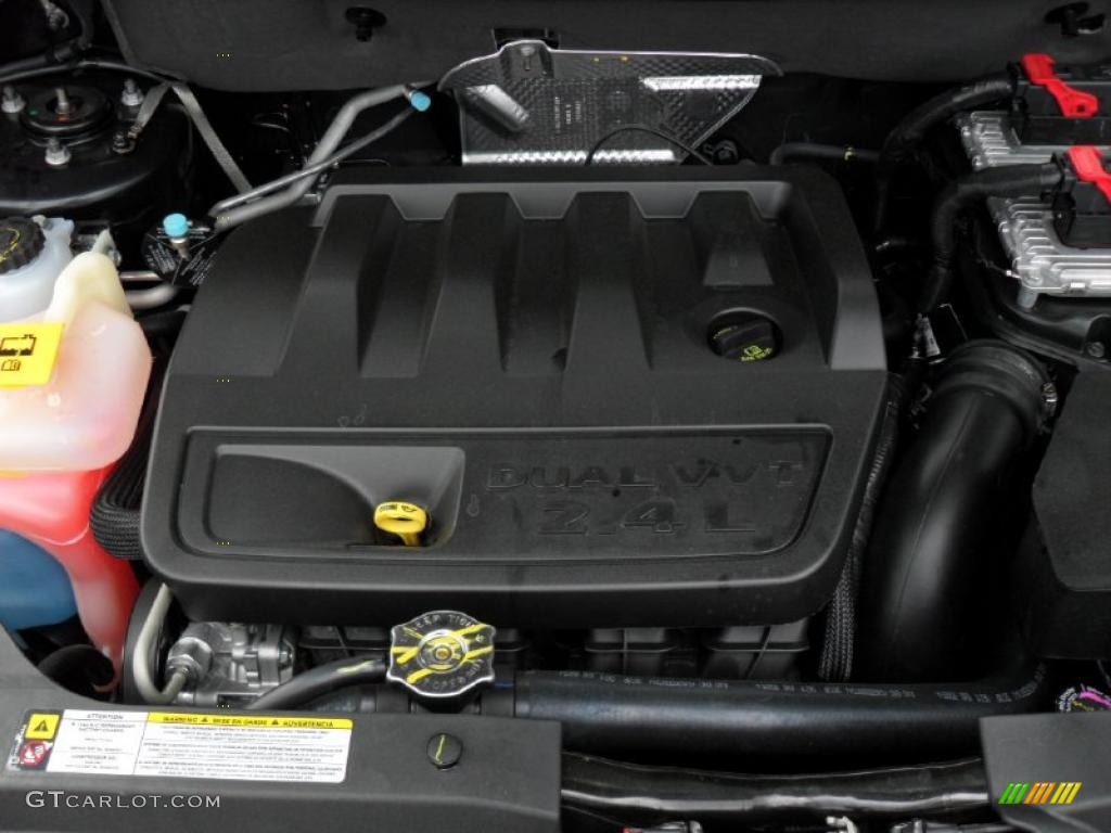2011 Jeep Compass 2.4 Limited 4x4 2.4 Liter DOHC 16-Valve Dual VVT 4 Cylinder Engine Photo #47979461