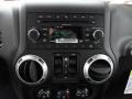 2011 Jeep Wrangler Unlimited Sahara 70th Anniversary 4x4 Controls