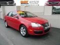 Salsa Red - Jetta SE Sedan Photo No. 1