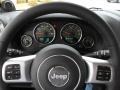 2011 Jeep Wrangler Unlimited Black Interior Steering Wheel Photo
