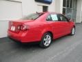 Salsa Red - Jetta SE Sedan Photo No. 3