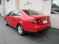Salsa Red - Jetta SE Sedan Photo No. 4