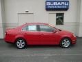 Salsa Red - Jetta SE Sedan Photo No. 5