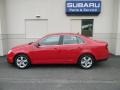 Salsa Red - Jetta SE Sedan Photo No. 6