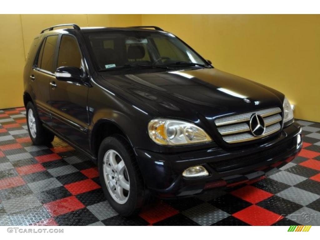 2004 Capri Blue Metallic MercedesBenz ML 500 4Matic 47966217