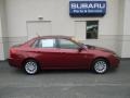 Camellia Red Pearl - Impreza 2.5i Premium Sedan Photo No. 3
