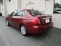 Camellia Red Pearl - Impreza 2.5i Premium Sedan Photo No. 6