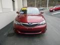 Camellia Red Pearl - Impreza 2.5i Premium Sedan Photo No. 7