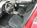 Camellia Red Pearl - Impreza 2.5i Premium Sedan Photo No. 10