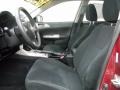 Camellia Red Pearl - Impreza 2.5i Premium Sedan Photo No. 11