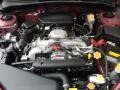 2.5 Liter SOHC 16-Valve VVT Flat 4 Cylinder Engine for 2010 Subaru Impreza 2.5i Premium Sedan #47980283