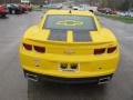 2011 Rally Yellow Chevrolet Camaro SS/RS Coupe  photo #5