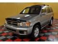 Sierra Silver Metallic - Pathfinder LE 4x4 Photo No. 2