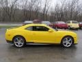 2011 Rally Yellow Chevrolet Camaro SS/RS Coupe  photo #10