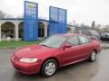 Firepepper Red Pearl 2002 Honda Accord EX V6 Sedan