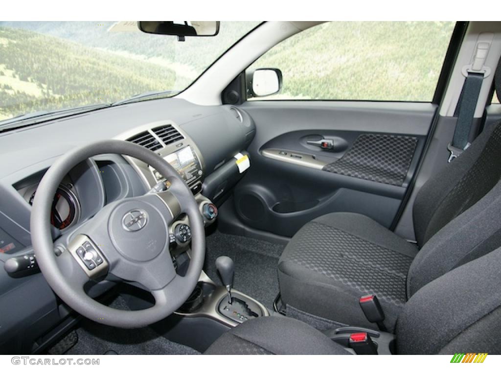 Charcoal Interior 2011 Scion xD Standard xD Model Photo #47981366