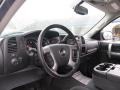 2008 Black Chevrolet Silverado 1500 LT Extended Cab 4x4  photo #8