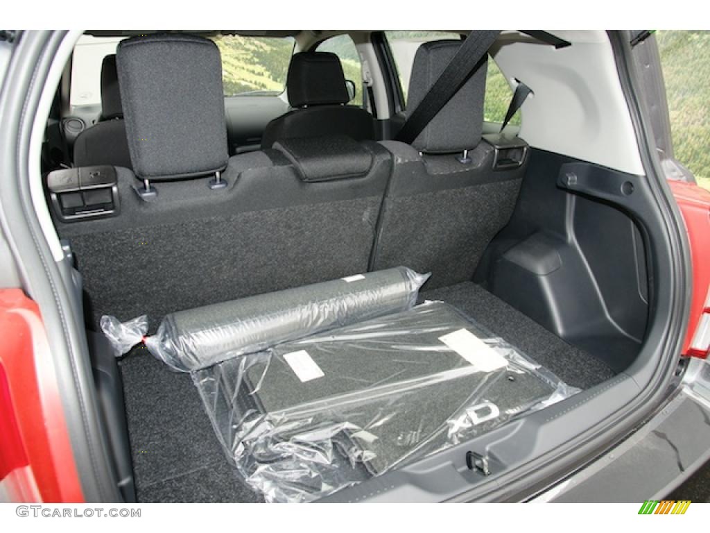2011 Scion xD Standard xD Model Trunk Photo #47981438
