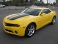 Rally Yellow - Camaro LT Coupe Photo No. 1