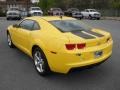 Rally Yellow - Camaro LT Coupe Photo No. 2