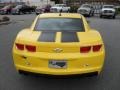 Rally Yellow - Camaro LT Coupe Photo No. 3