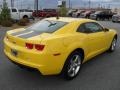 Rally Yellow - Camaro LT Coupe Photo No. 4