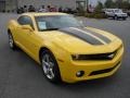 Rally Yellow - Camaro LT Coupe Photo No. 5