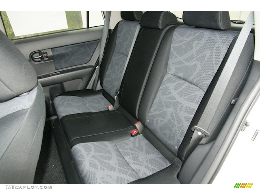 Gray Interior 2011 Scion xB Standard xB Model Photo #47981648