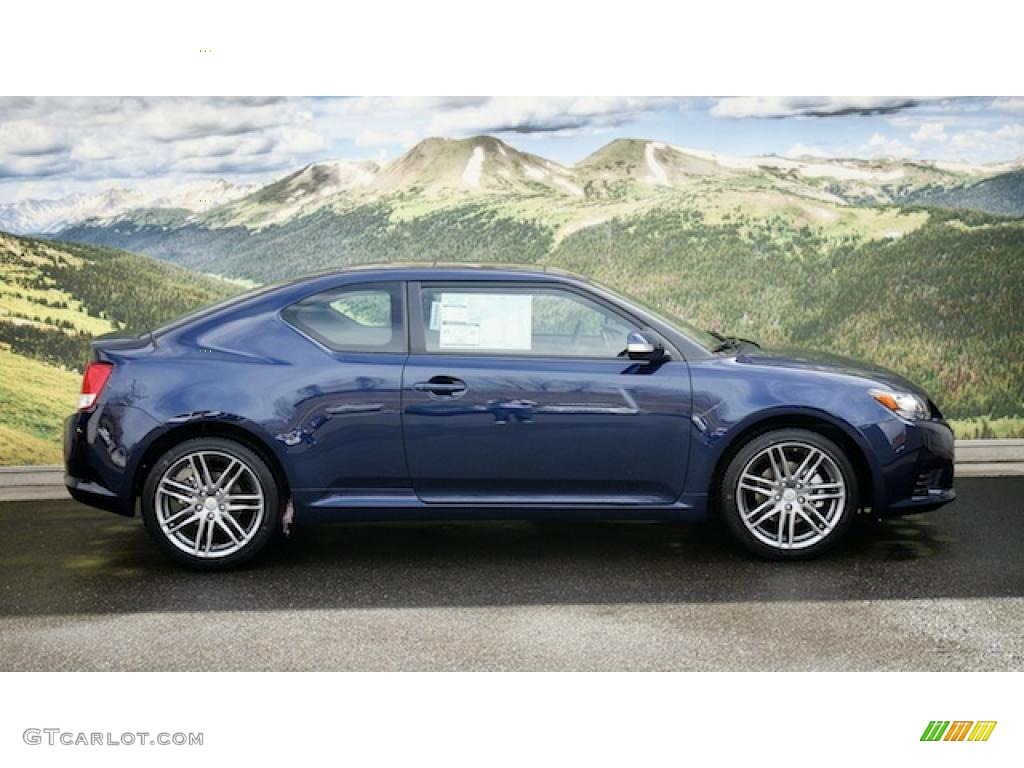 Nautical Blue Mica 2011 Scion tC Standard tC Model Exterior Photo #47981786
