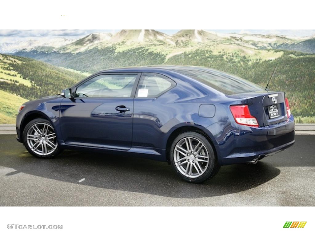 Nautical Blue Mica 2011 Scion tC Standard tC Model Exterior Photo #47981804