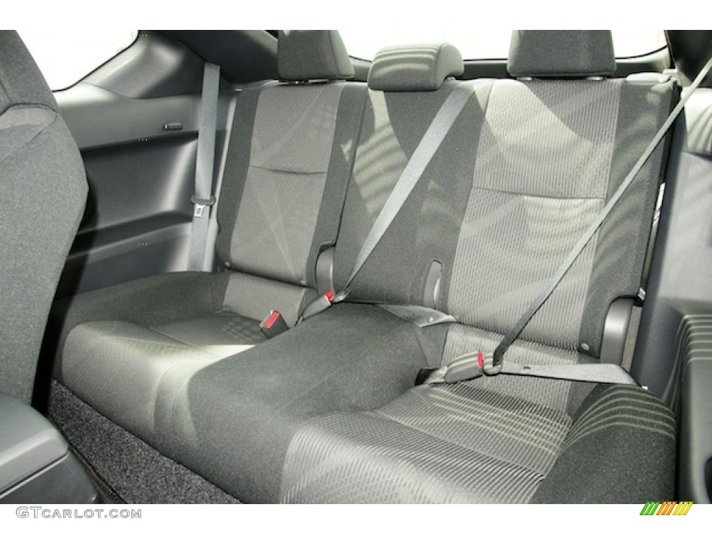 Dark Charcoal Interior 2011 Scion tC Standard tC Model Photo #47981840