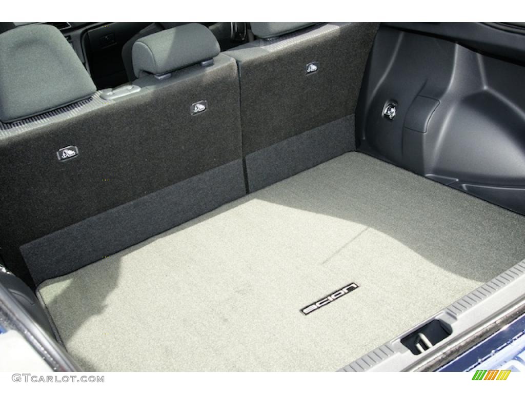 2011 Scion tC Standard tC Model Trunk Photo #47981855