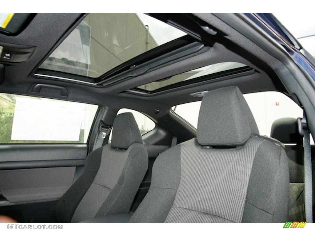 2011 Scion tC Standard tC Model Sunroof Photo #47981870