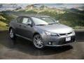 Magnetic Gray Metallic 2011 Scion tC Standard tC Model Exterior