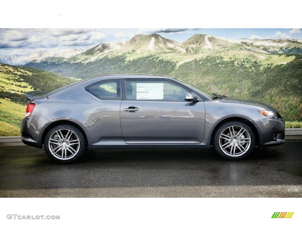 Magnetic Gray Metallic 2011 Scion tC Standard tC Model Exterior Photo #47981978