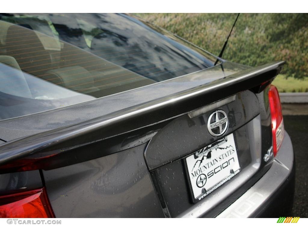 Magnetic Gray Metallic 2011 Scion tC Standard tC Model Exterior Photo #47982008