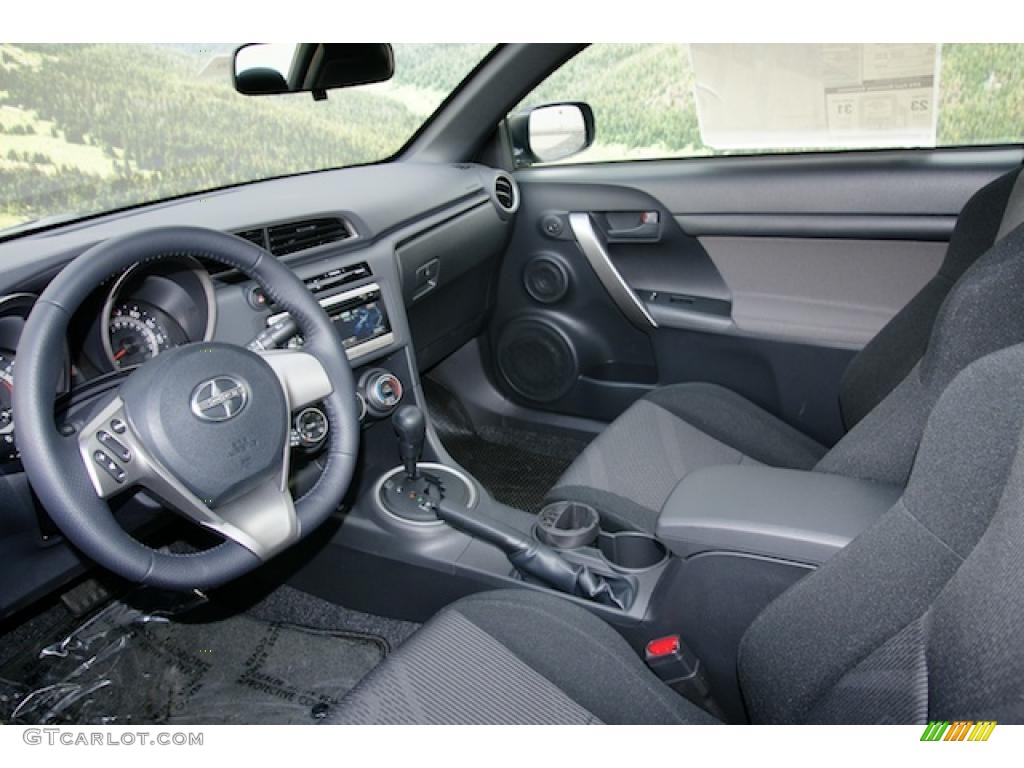 Dark Charcoal Interior 2011 Scion tC Standard tC Model Photo #47982023