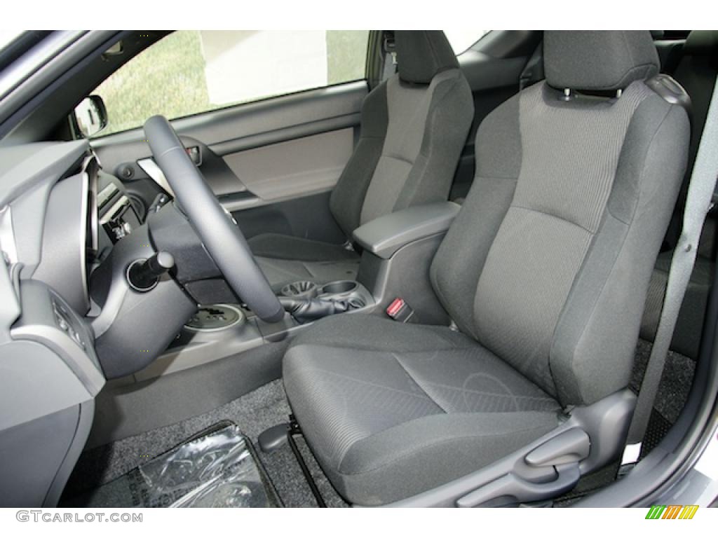 Dark Charcoal Interior 2011 Scion tC Standard tC Model Photo #47982038