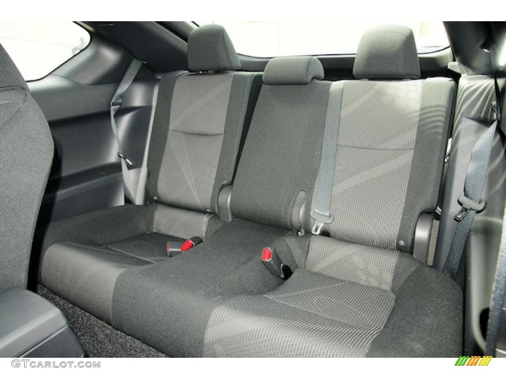 Dark Charcoal Interior 2011 Scion tC Standard tC Model Photo #47982053