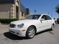 Alabaster White - C 240 Sedan Photo No. 3