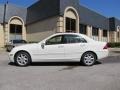Alabaster White - C 240 Sedan Photo No. 4