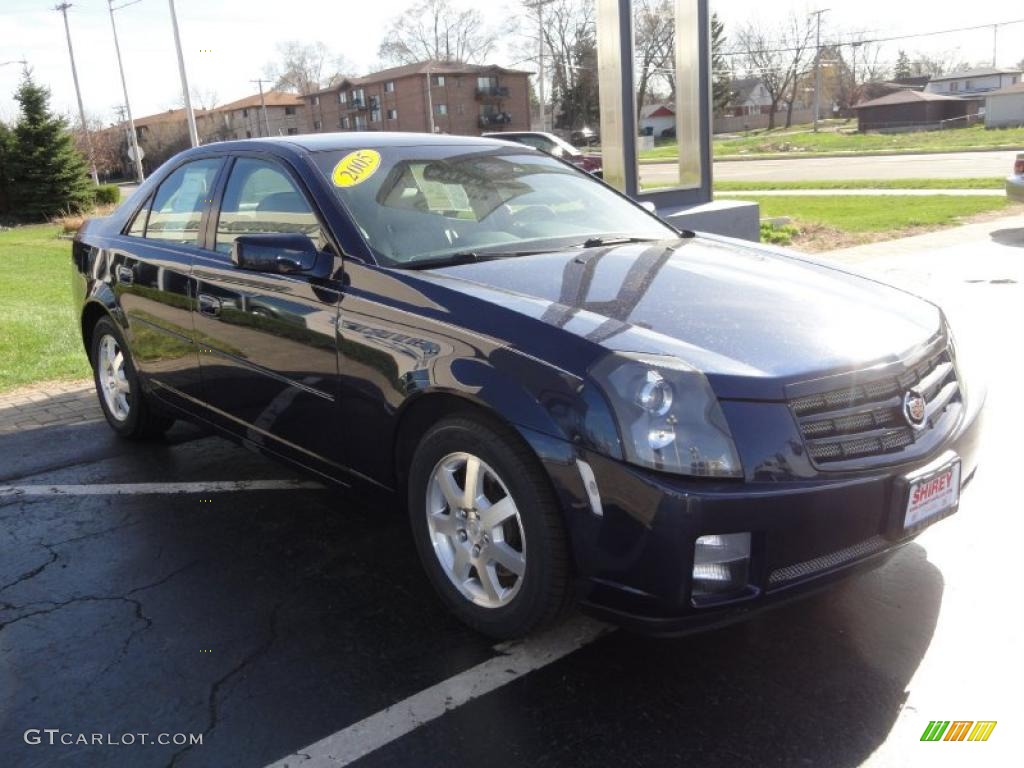 Blue Chip 2005 Cadillac CTS Sedan Exterior Photo #47982722