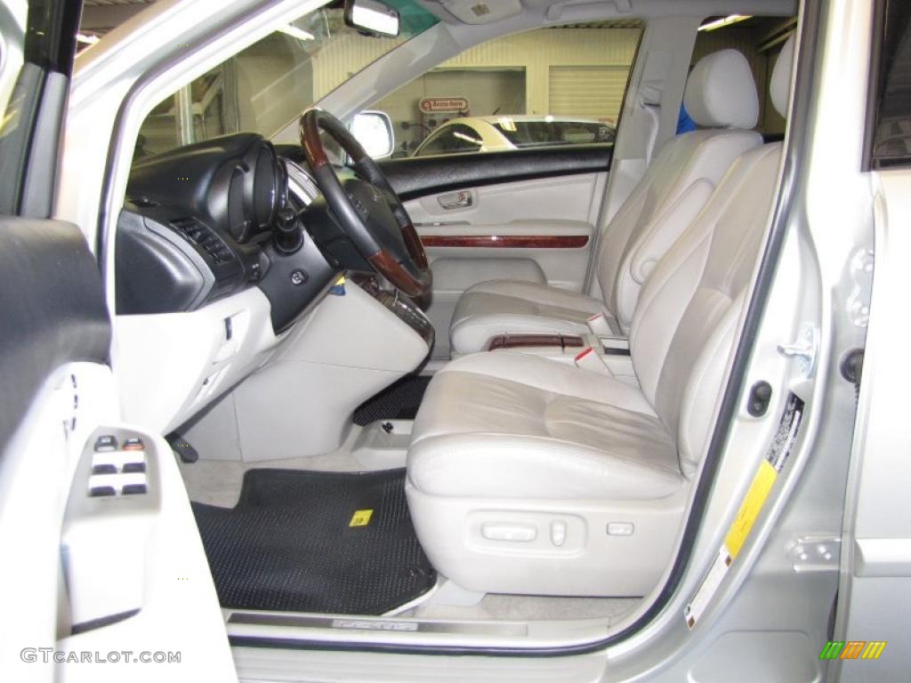 Light Gray Interior 2007 Lexus RX 350 Photo #47982803
